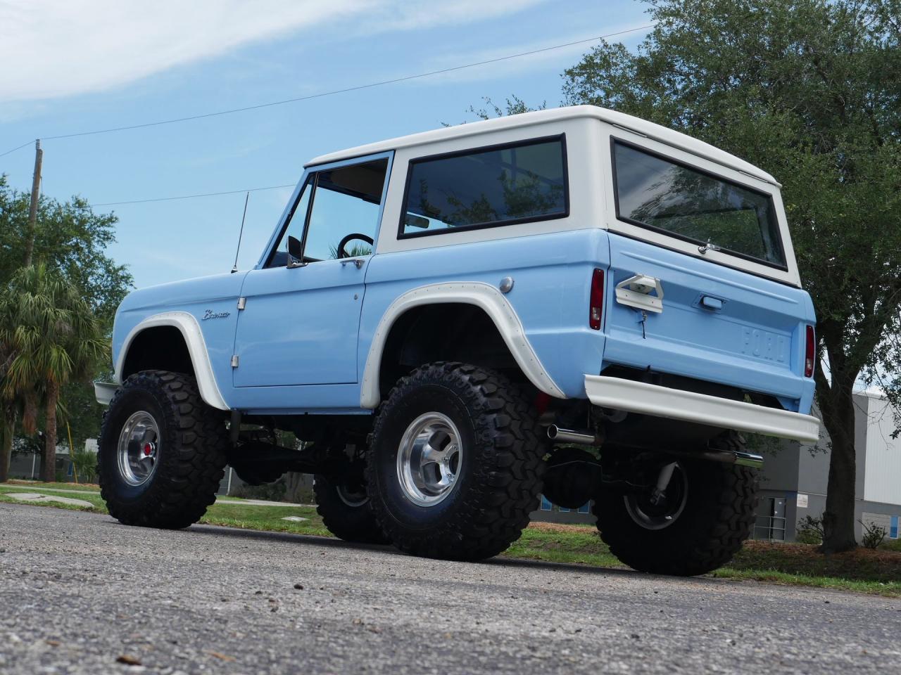 1968 Ford Bronco Restomod 4x4