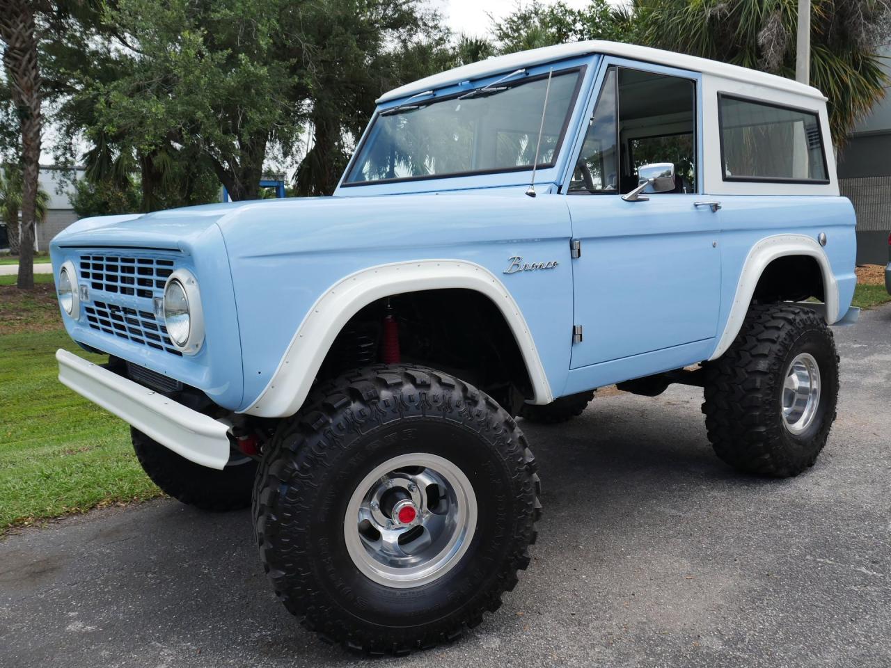 1968 Ford Bronco Restomod 4x4