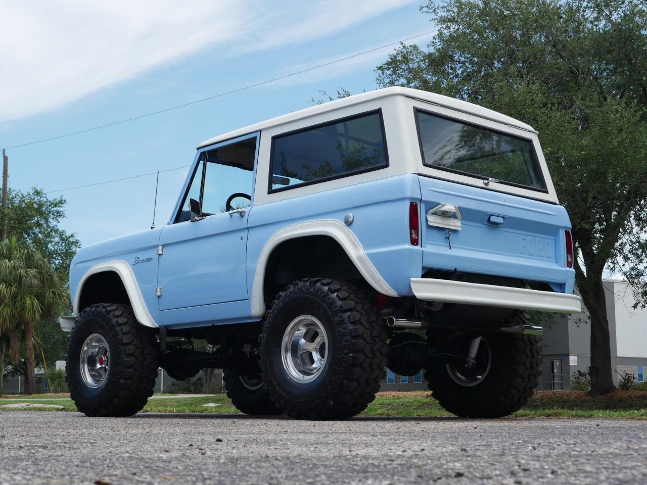 1968 Ford Bronco Restomod 4x4