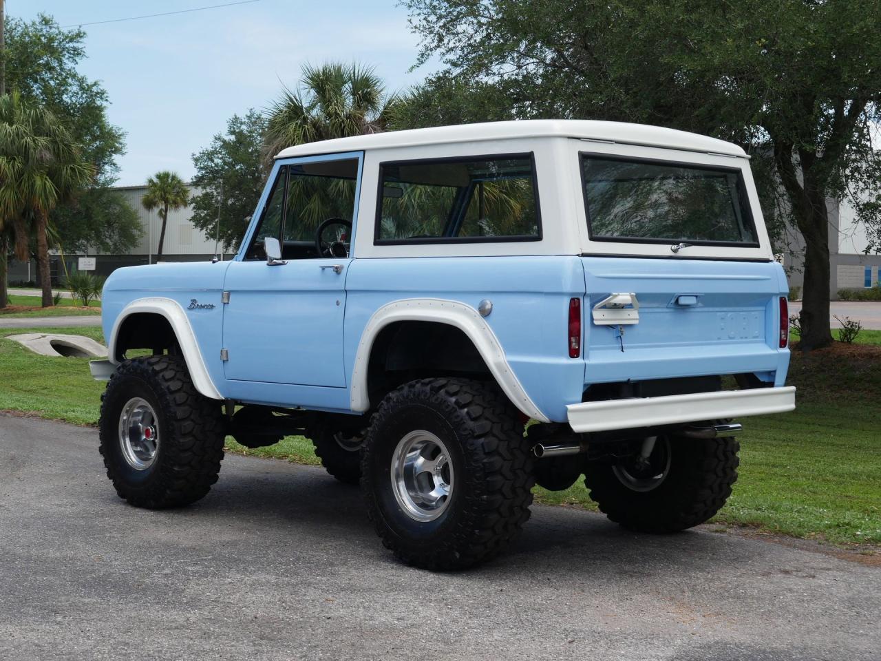 1968 Ford Bronco Restomod 4x4