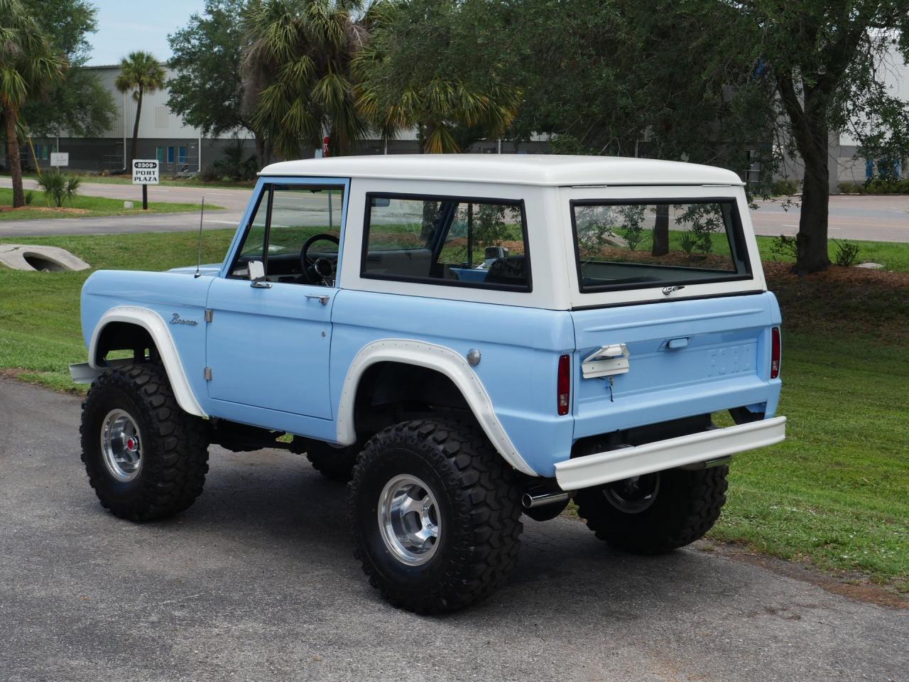 1968 Ford Bronco Restomod 4x4