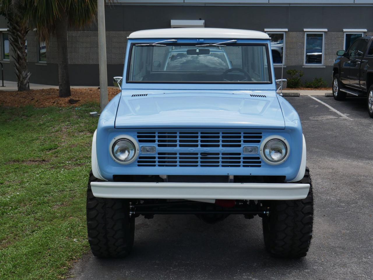 1968 Ford Bronco Restomod 4x4