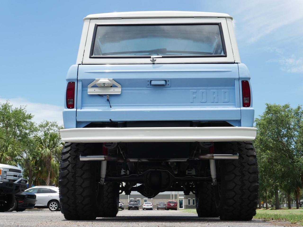 1968 Ford Bronco Restomod 4x4
