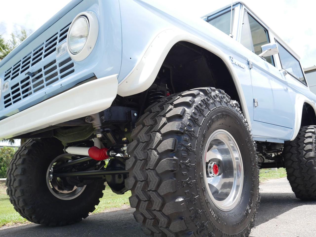 1968 Ford Bronco Restomod 4x4
