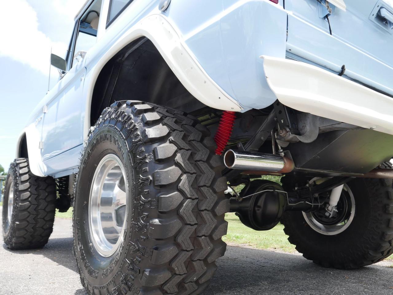 1968 Ford Bronco Restomod 4x4