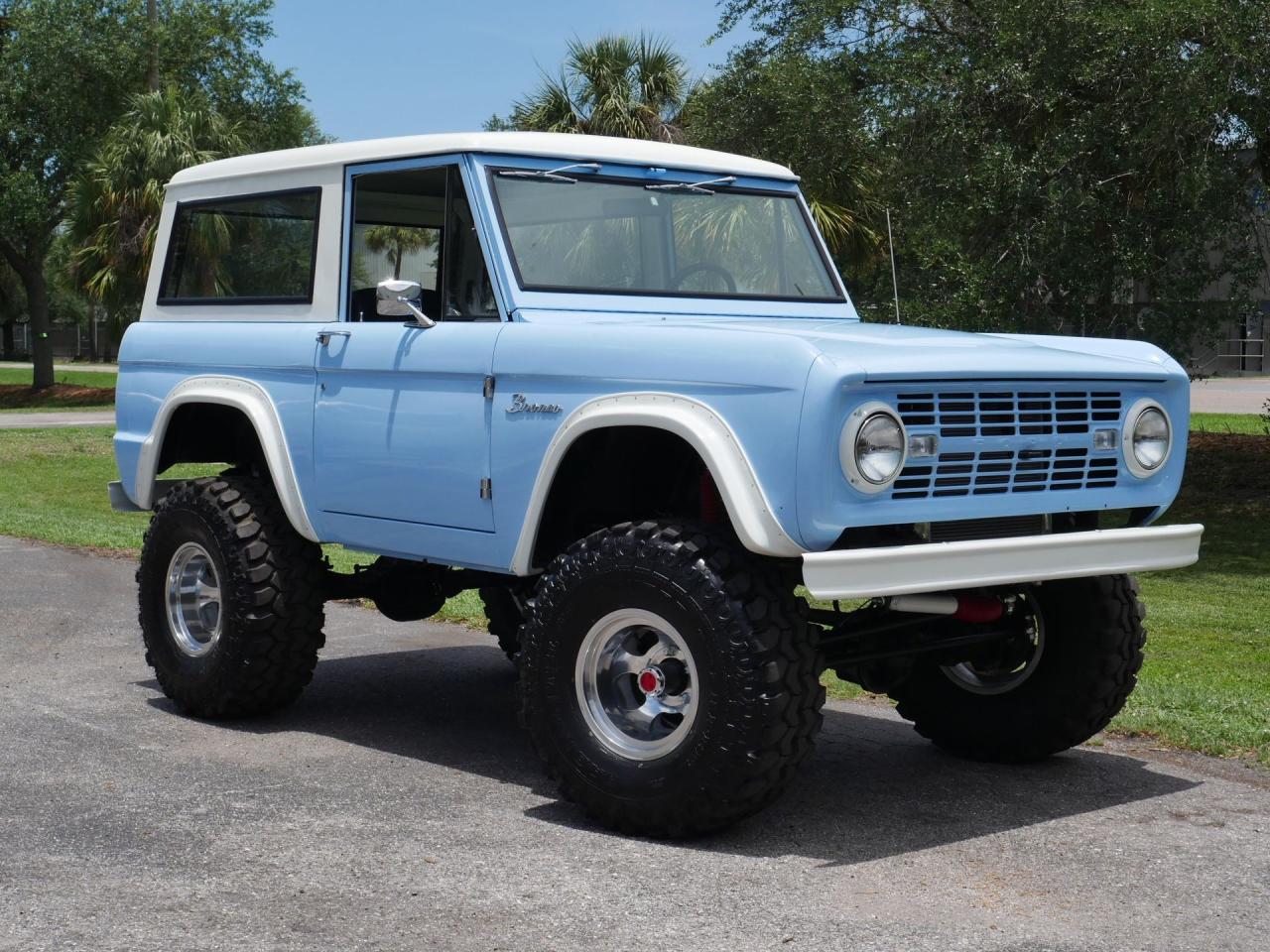 1968 Ford Bronco Restomod 4x4