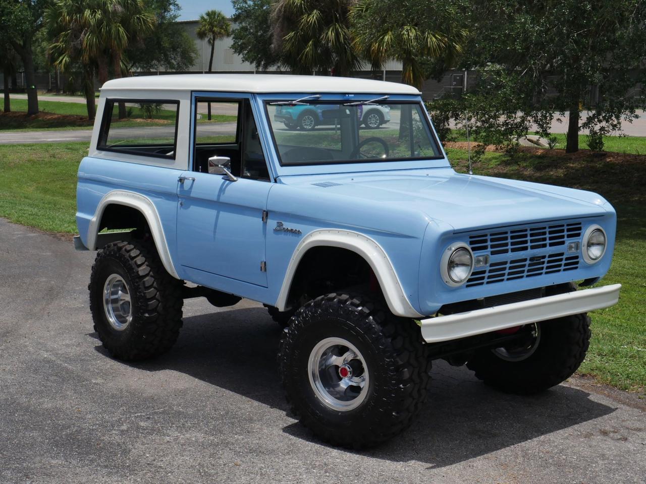 1968 Ford Bronco Restomod 4x4