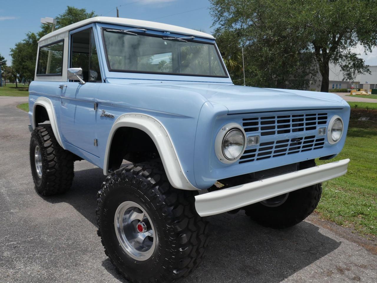 1968 Ford Bronco Restomod 4x4