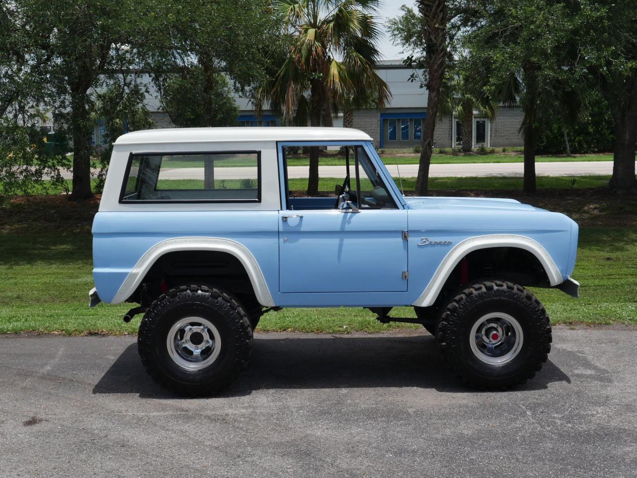 1968 Ford Bronco Restomod 4x4