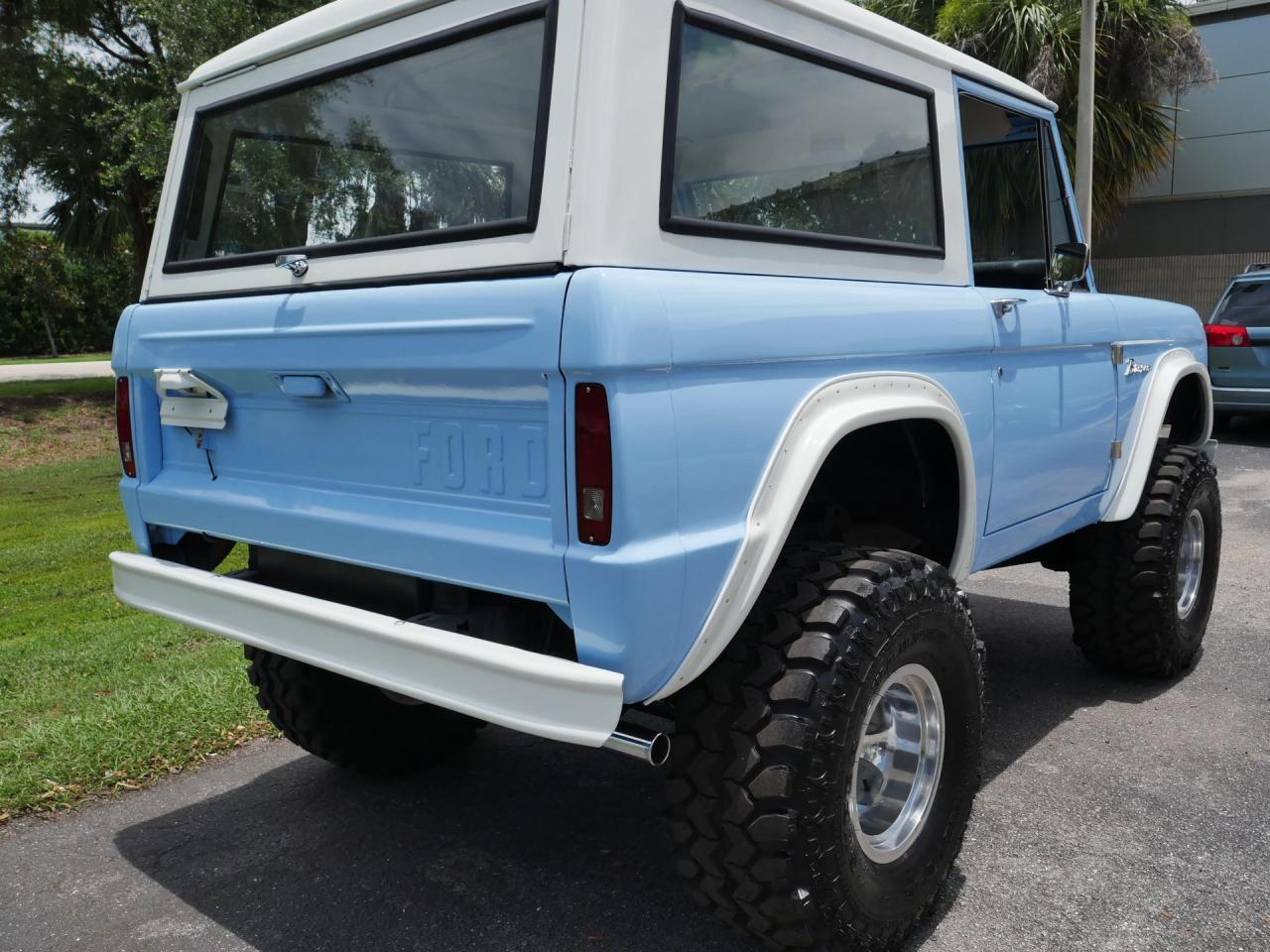 1968 Ford Bronco Restomod 4x4