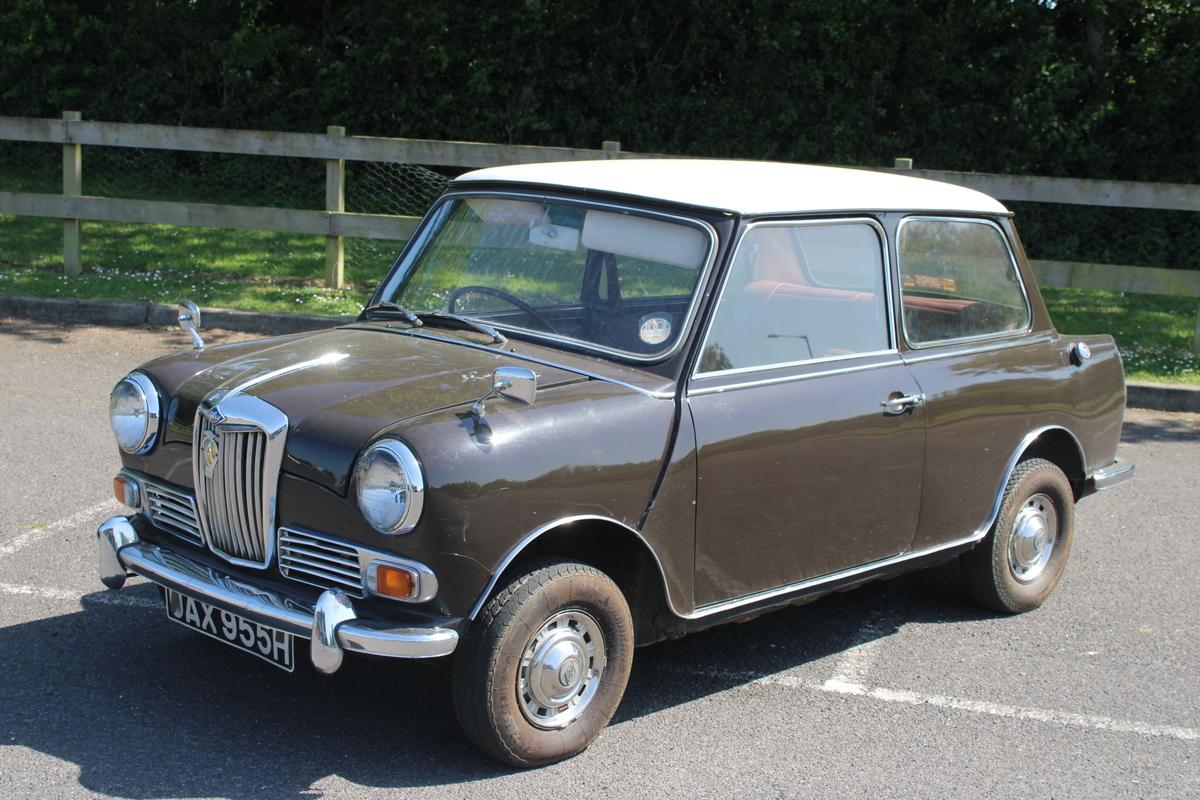 1969 Riley ELF MK3