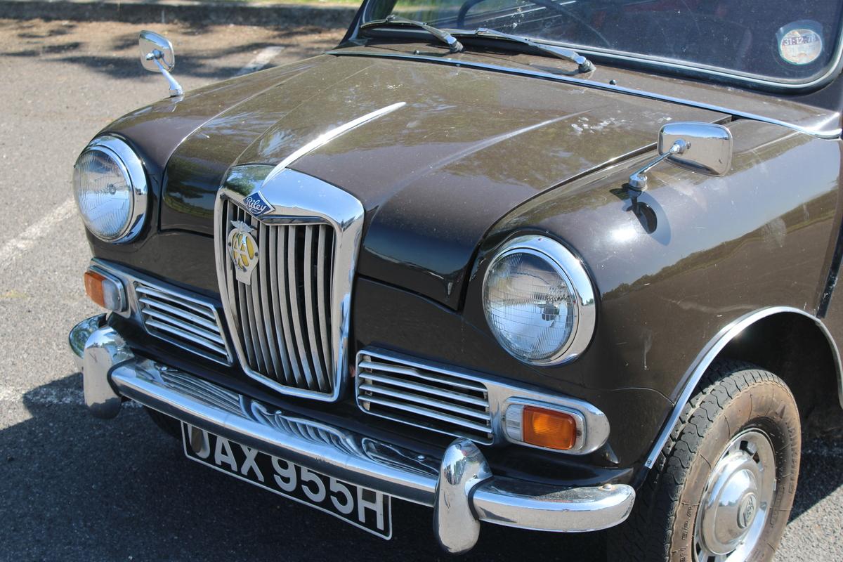 1969 Riley ELF MK3