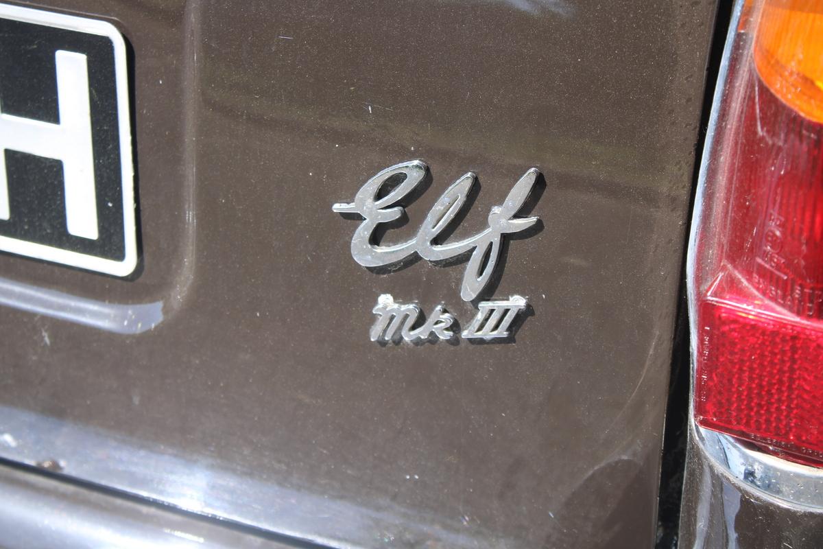 1969 Riley ELF MK3