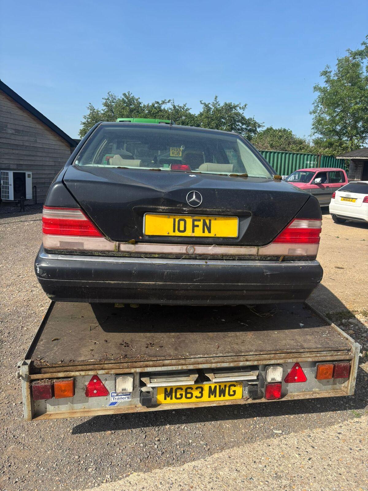 1997 Mercedes - Benz S320 LIMO AUTO W140