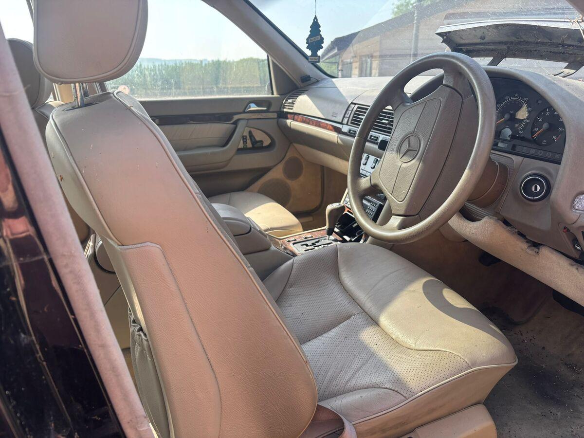1997 Mercedes - Benz S320 LIMO AUTO W140
