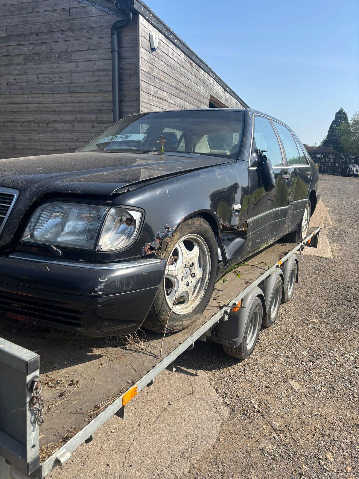 1997 Mercedes - Benz S320 LIMO AUTO W140