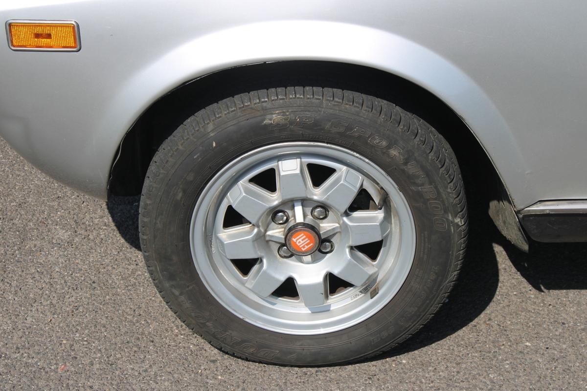 1981 Fiat 124 SPIDER LHD