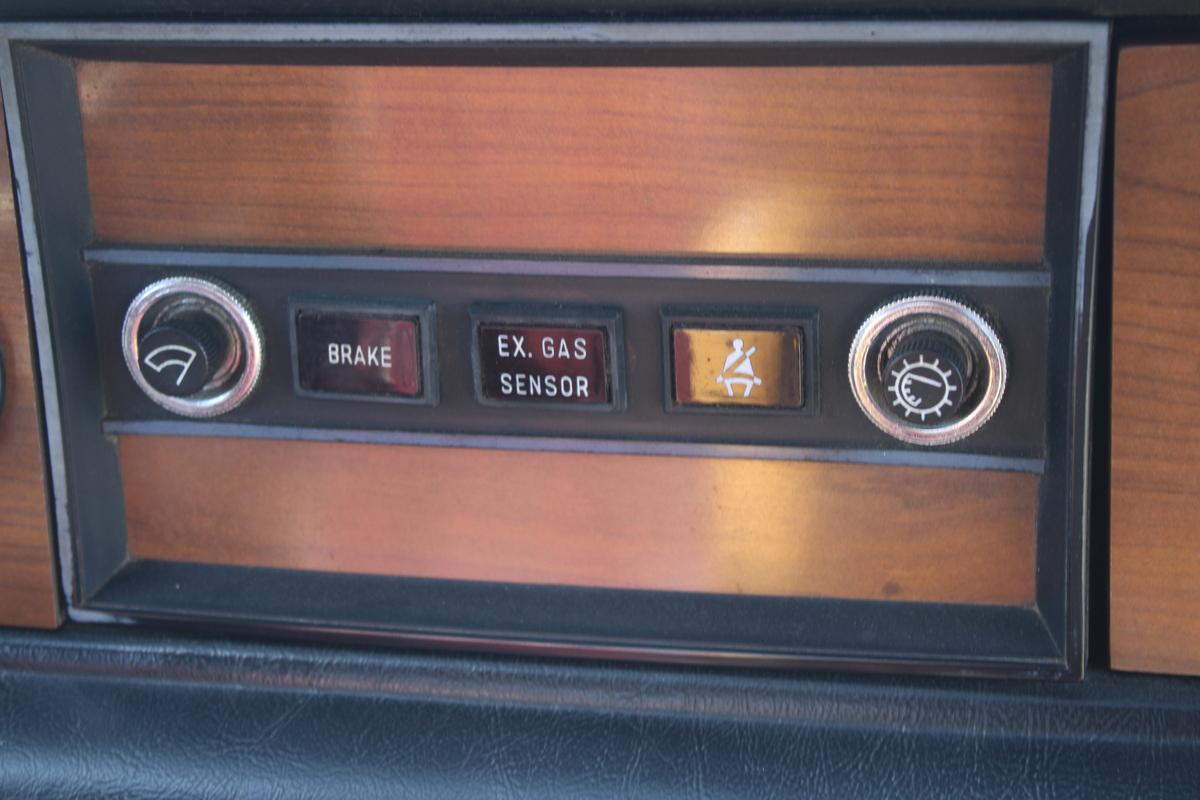 1981 Fiat 124 SPIDER LHD