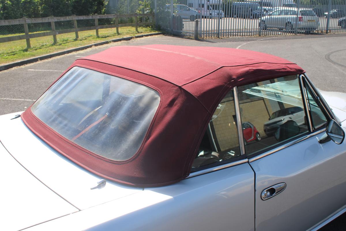 1981 Fiat 124 SPIDER LHD