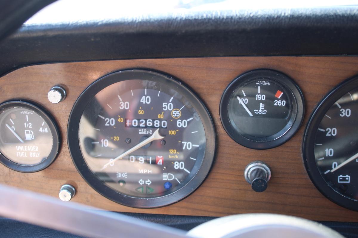 1981 Fiat 124 SPIDER LHD