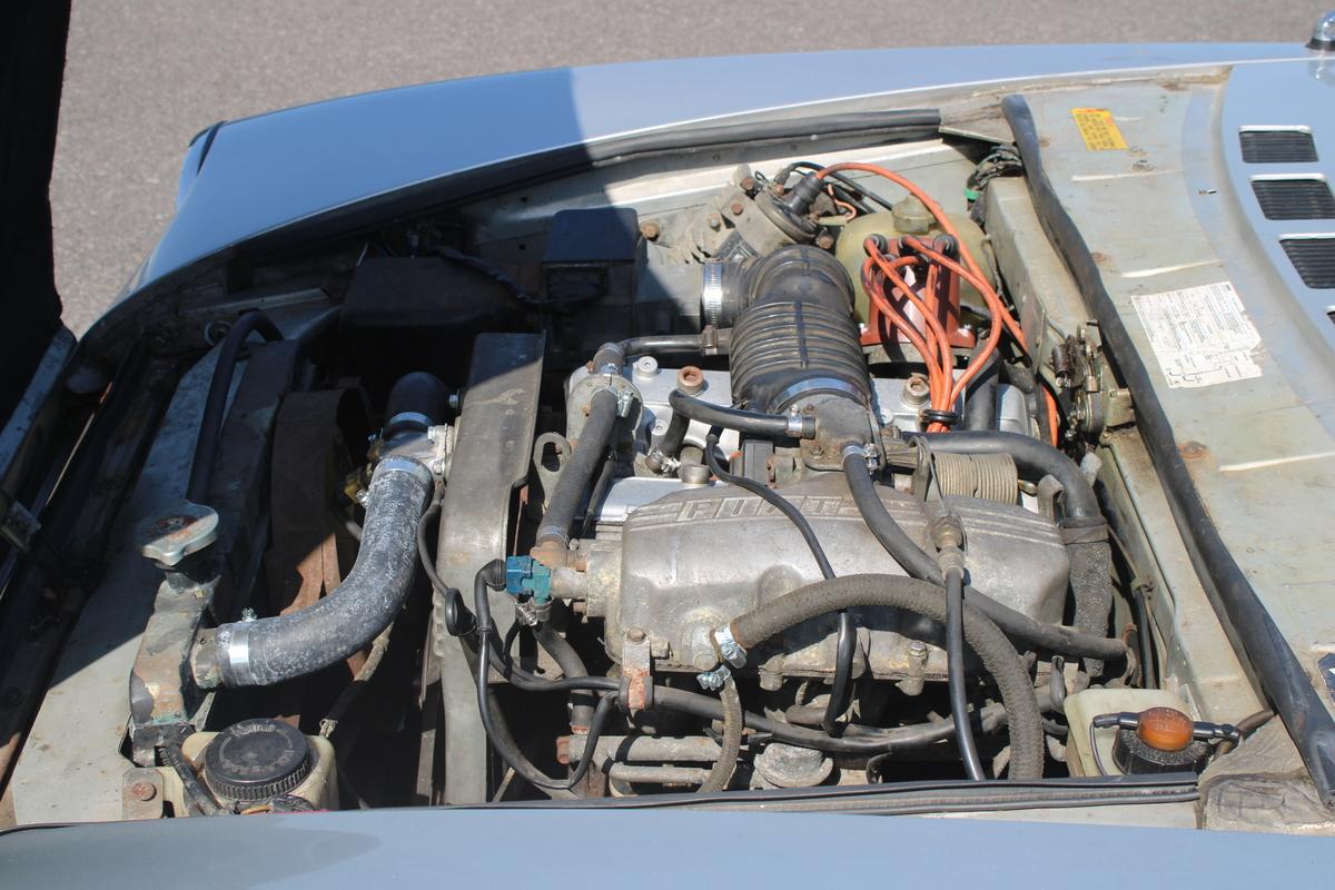 1981 Fiat 124 SPIDER LHD