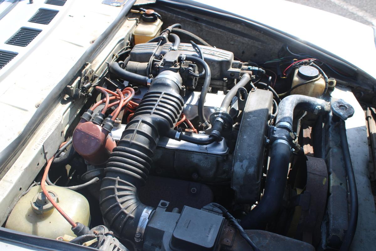 1981 Fiat 124 SPIDER LHD