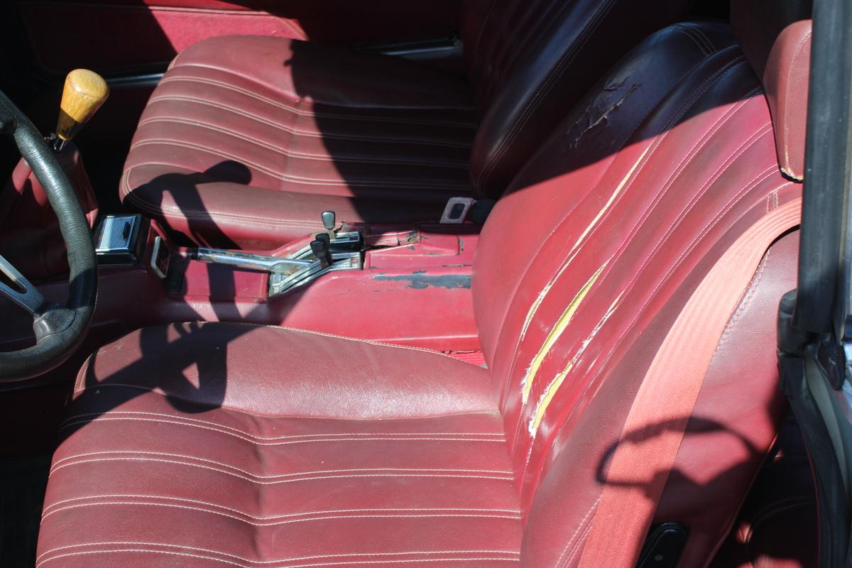 1981 Fiat 124 SPIDER LHD