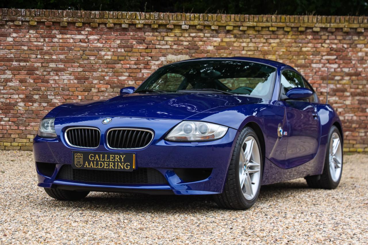 2006 BMW Z4 M Coup&eacute; &ldquo;All factory original&rdquo;