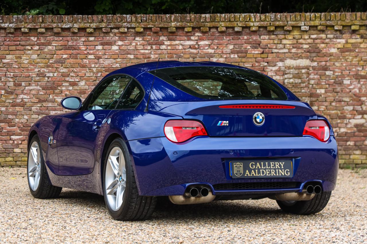 2006 BMW Z4 M Coup&eacute; &ldquo;All factory original&rdquo;