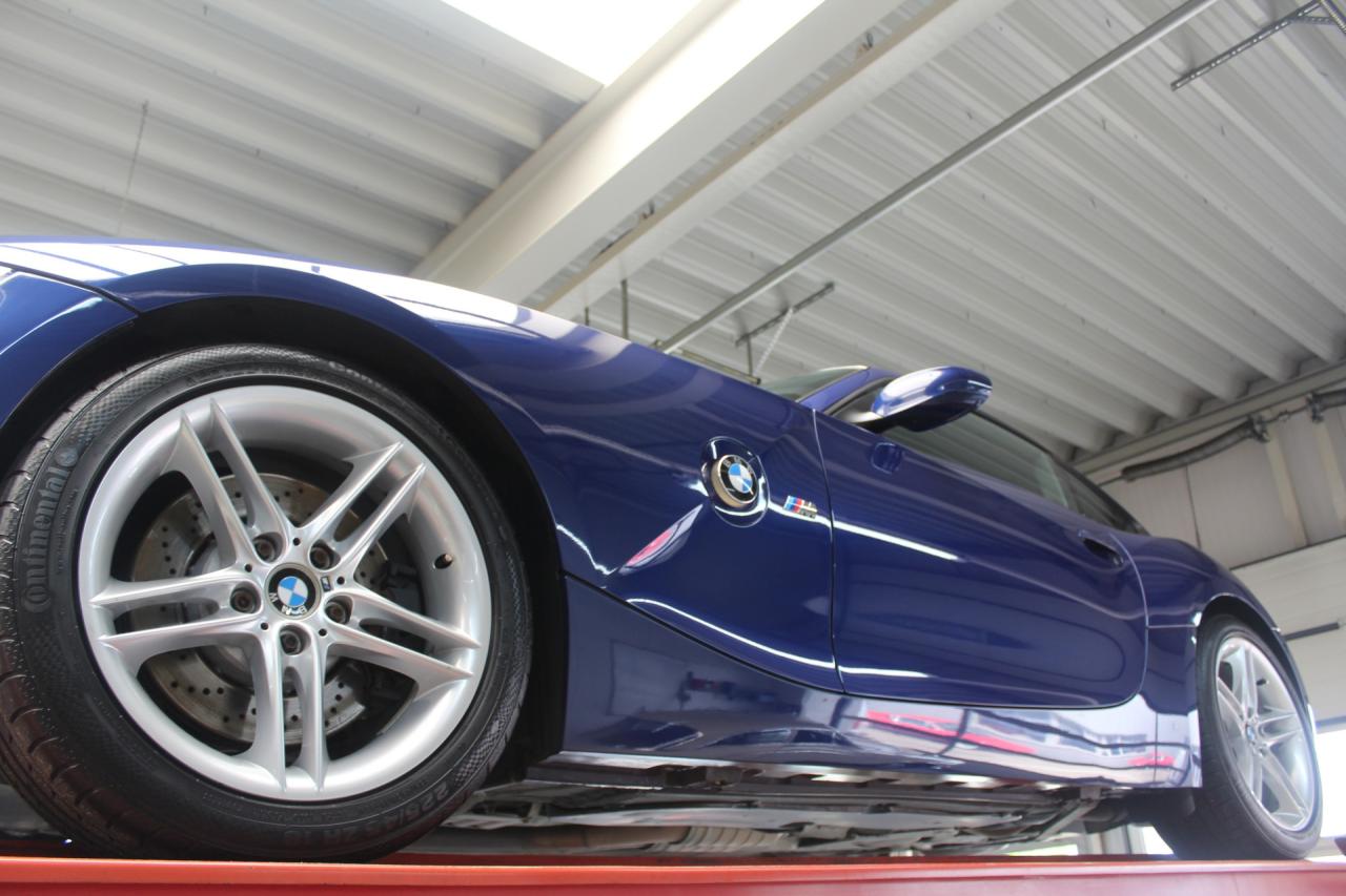 2006 BMW Z4 M Coup&eacute; &ldquo;All factory original&rdquo;