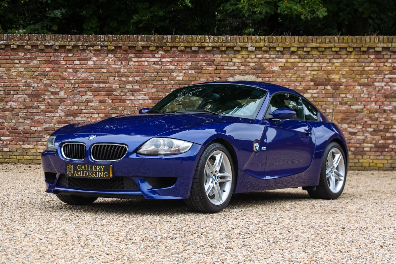 2006 BMW Z4 M Coup&eacute; &ldquo;All factory original&rdquo;