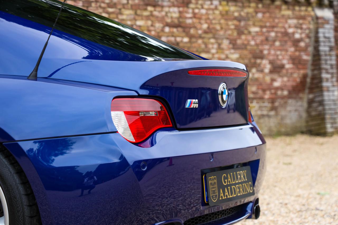 2006 BMW Z4 M Coup&eacute; &ldquo;All factory original&rdquo;