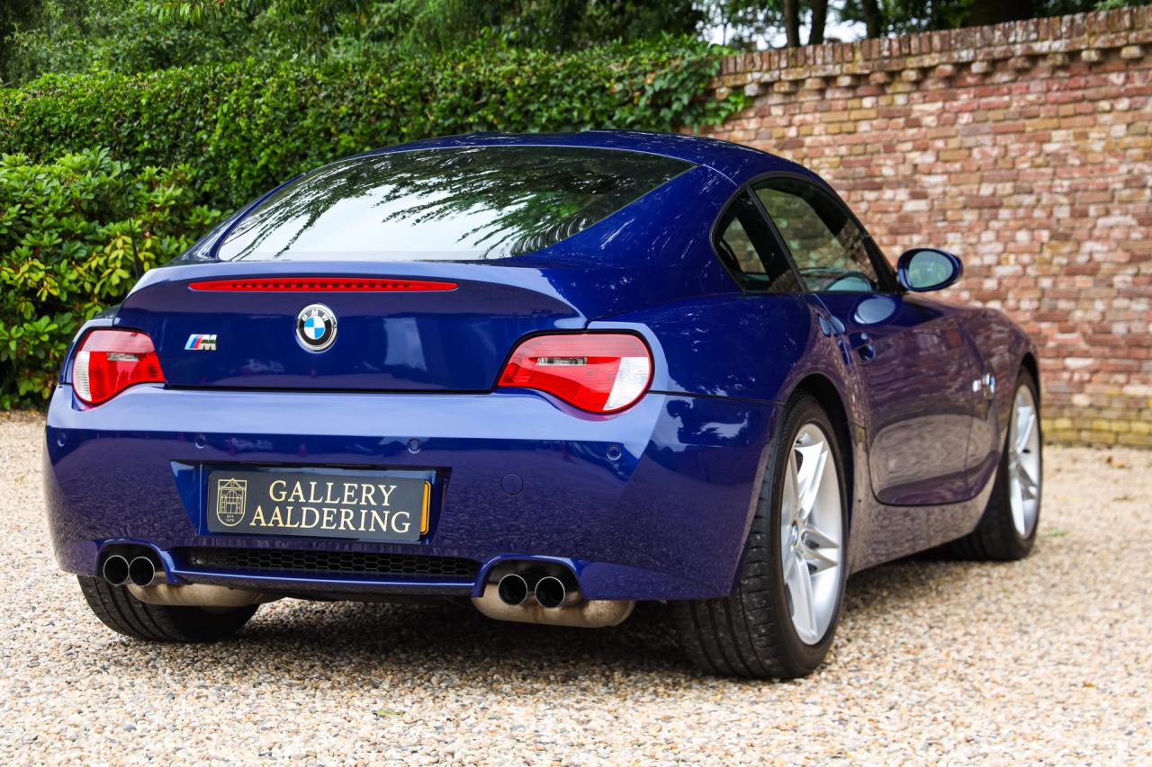 2006 BMW Z4 M Coup&eacute; &ldquo;All factory original&rdquo;