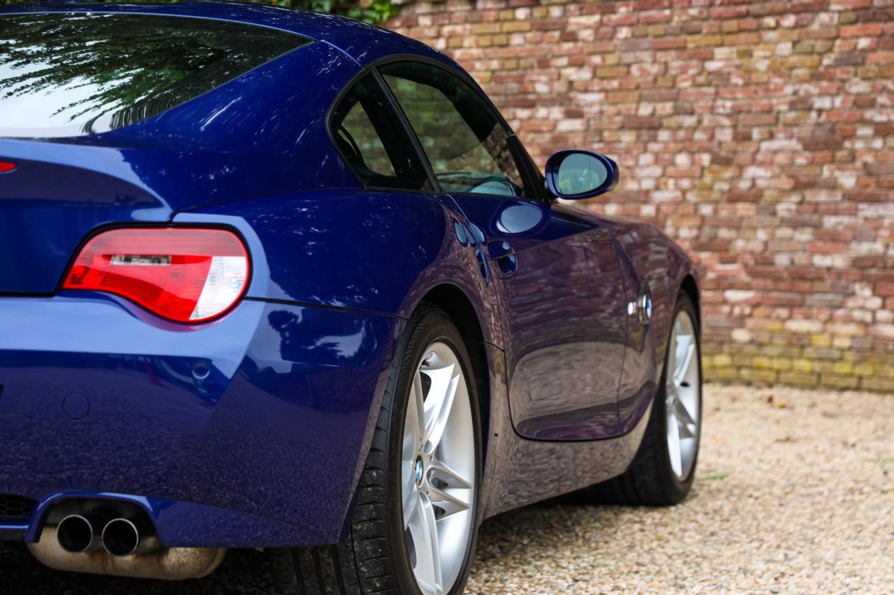 2006 BMW Z4 M Coup&eacute; &ldquo;All factory original&rdquo;