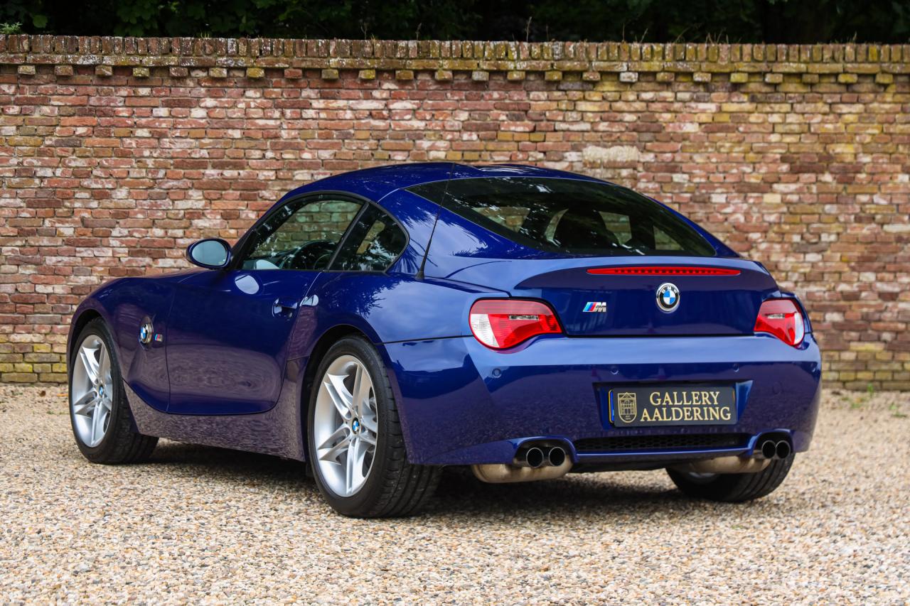 2006 BMW Z4 M Coup&eacute; &ldquo;All factory original&rdquo;