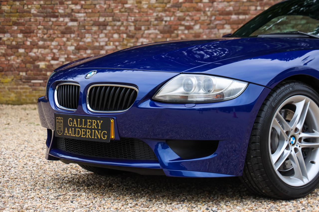 2006 BMW Z4 M Coup&eacute; &ldquo;All factory original&rdquo;