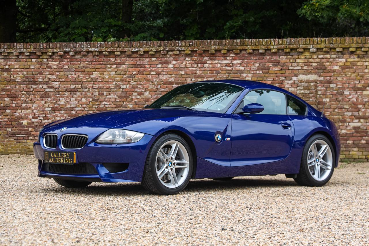 2006 BMW Z4 M Coup&eacute; &ldquo;All factory original&rdquo;
