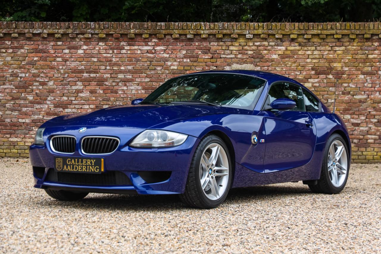 2006 BMW Z4 M Coup&eacute; &ldquo;All factory original&rdquo;