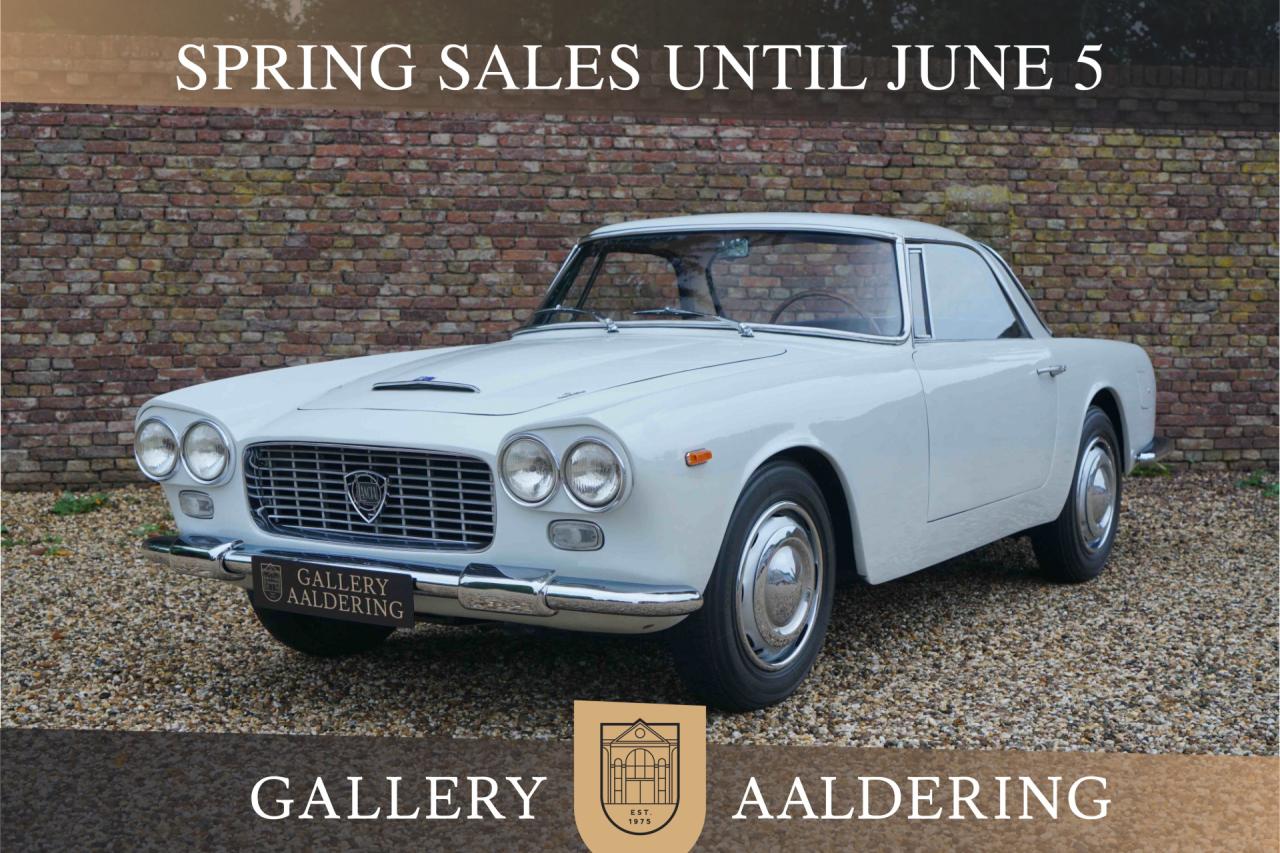 1964 Lancia Flaminia GT 3C 2500 Touring Coupe