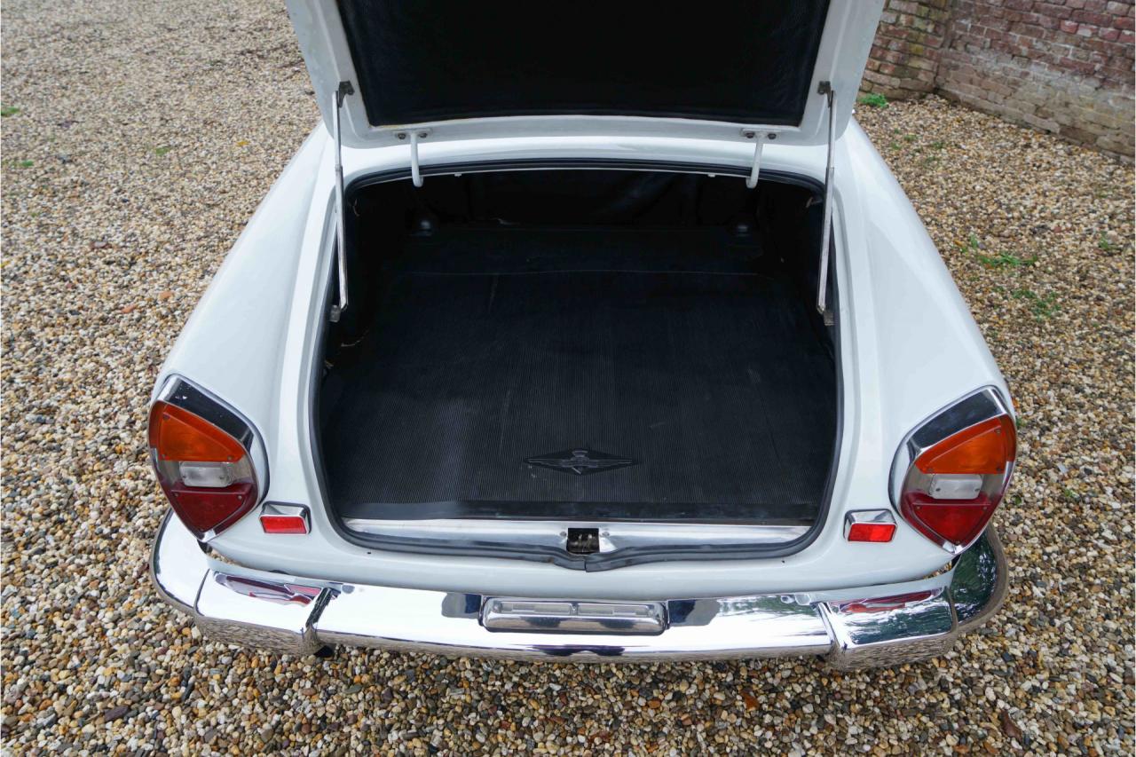 1964 Lancia Flaminia GT 3C 2500 Touring Coupe