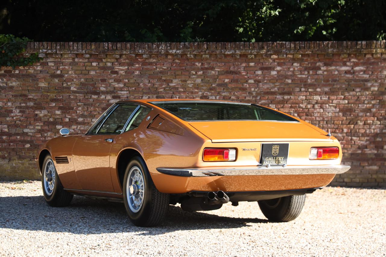 1969 Maserati Ghibli 4.7 Coup&eacute; &ldquo;With a world-famous first owner&rdquo;