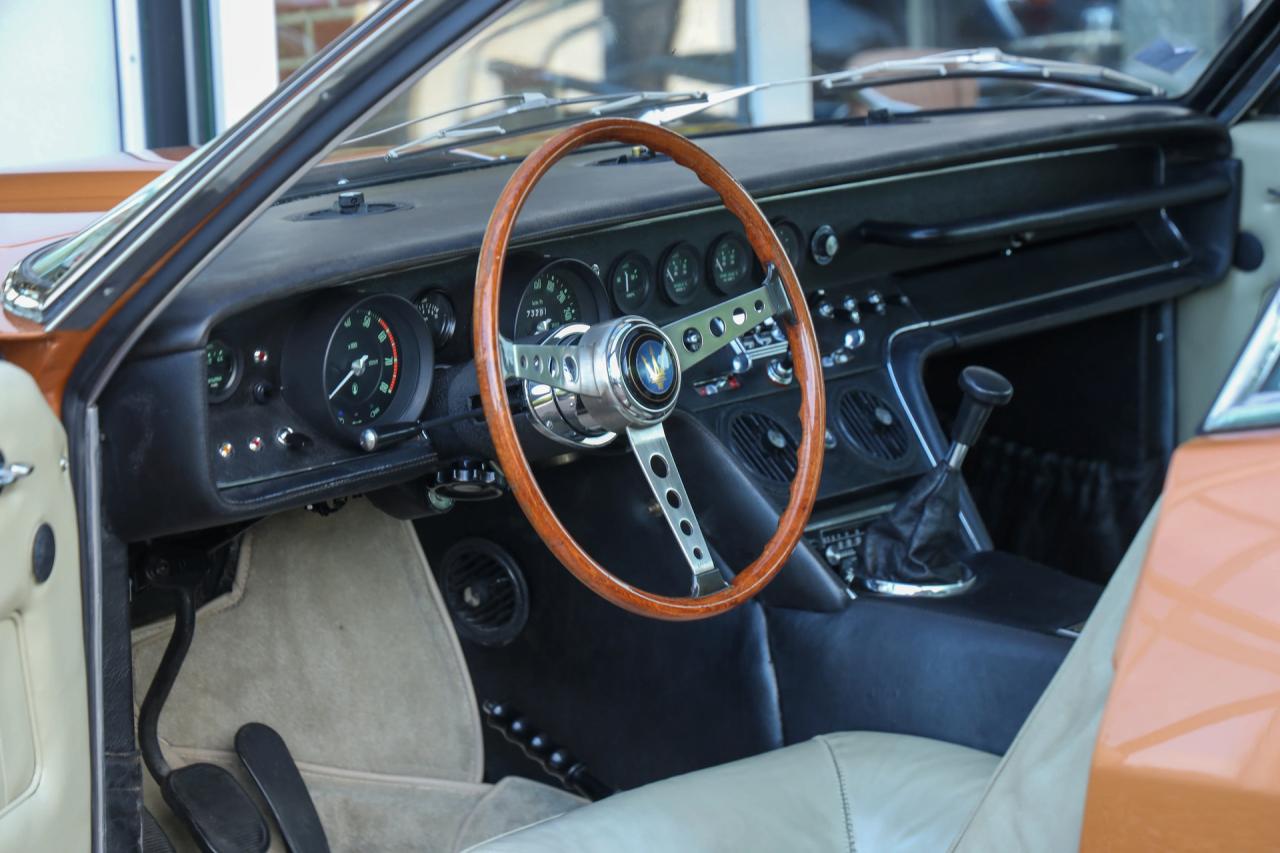 1969 Maserati Ghibli 4.7 Coup&eacute; &ldquo;With a world-famous first owner&rdquo;