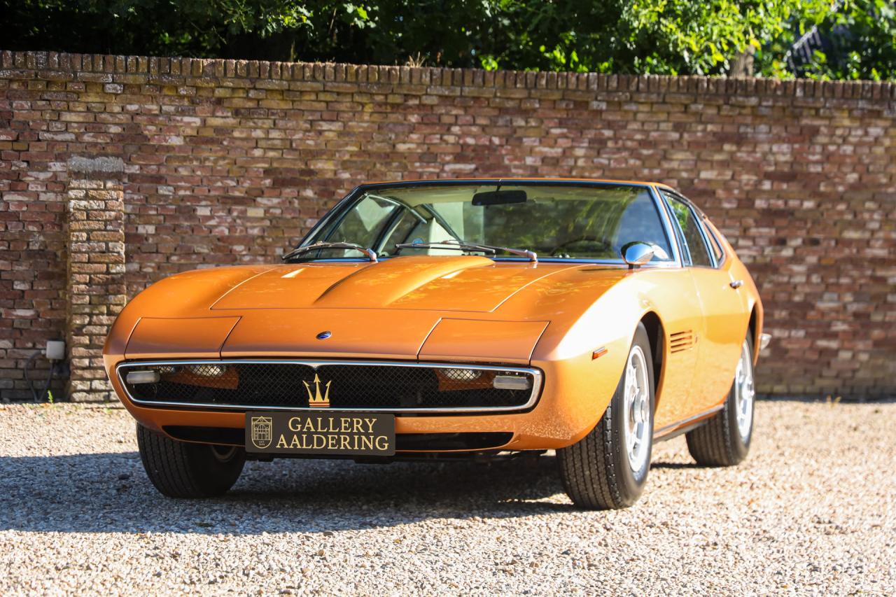 1969 Maserati Ghibli 4.7 Coup&eacute; &ldquo;With a world-famous first owner&rdquo;