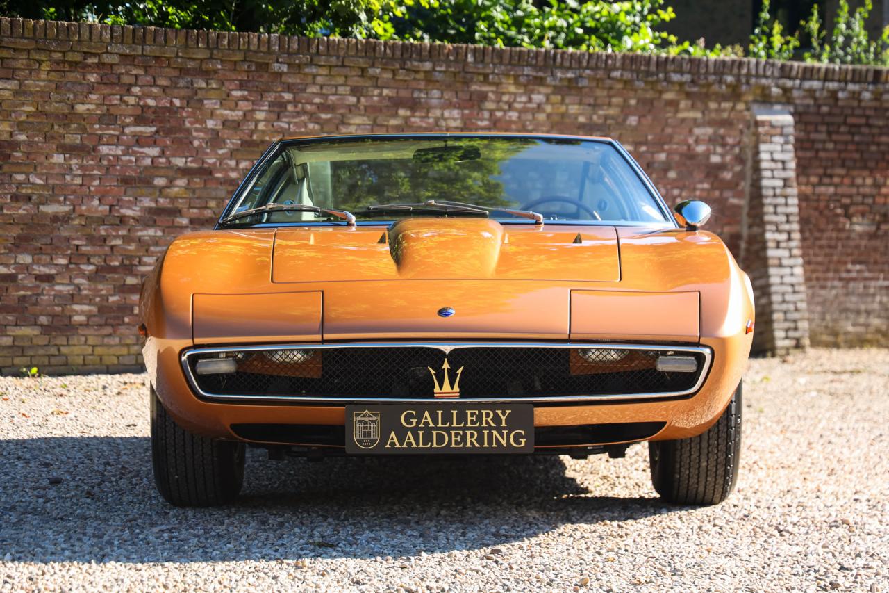 1969 Maserati Ghibli 4.7 Coup&eacute; &ldquo;With a world-famous first owner&rdquo;