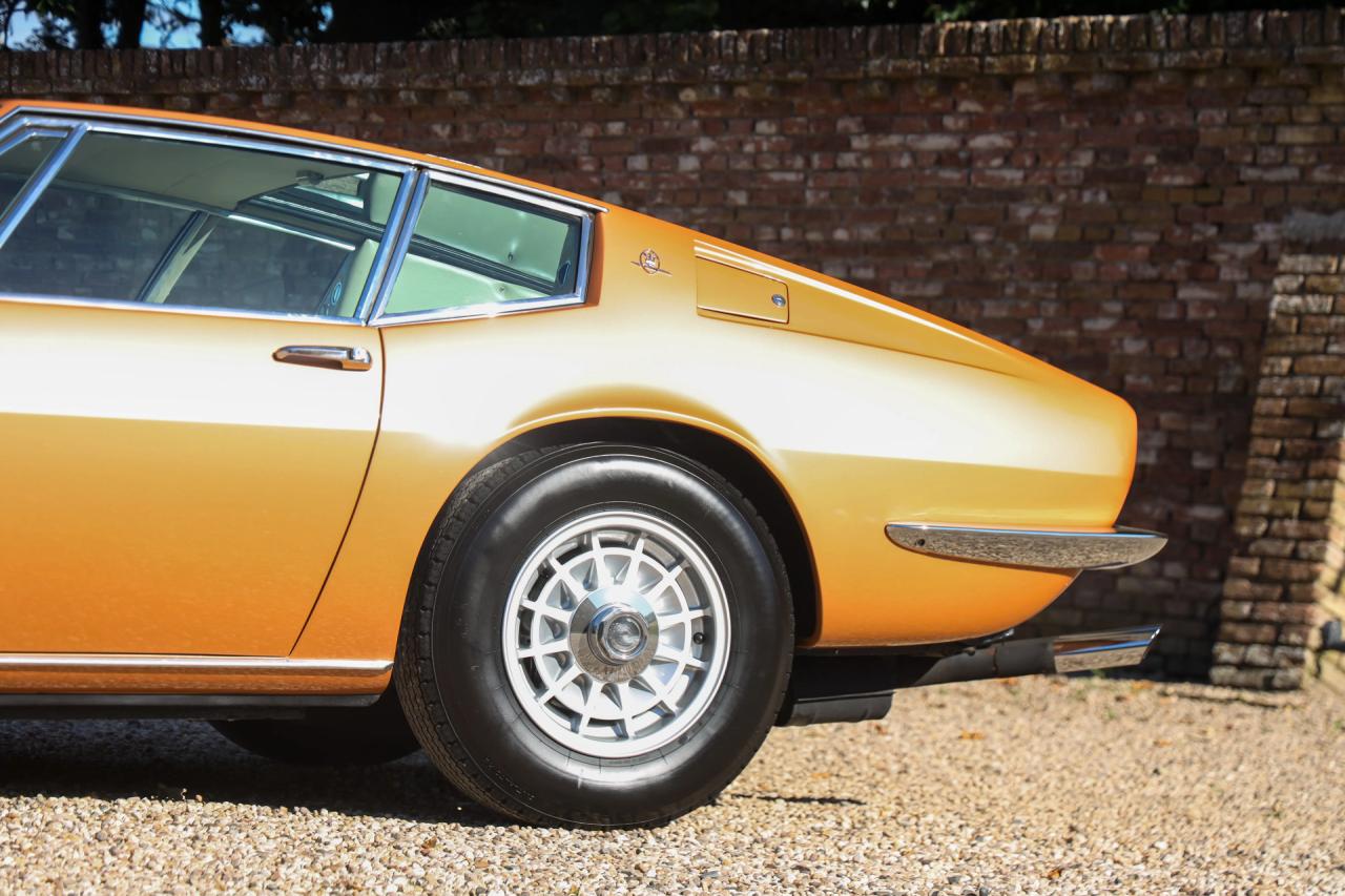 1969 Maserati Ghibli 4.7 Coup&eacute; &ldquo;With a world-famous first owner&rdquo;