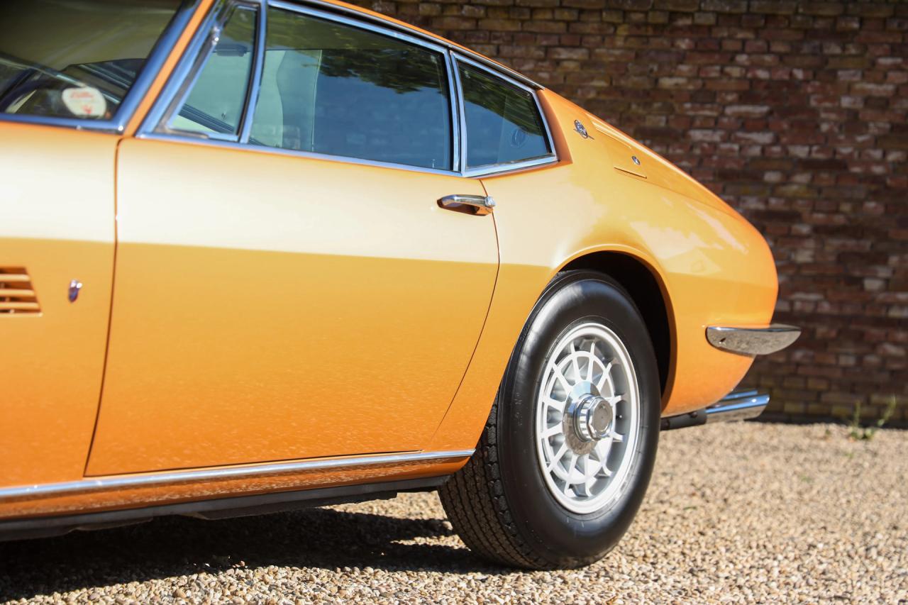 1969 Maserati Ghibli 4.7 Coup&eacute; &ldquo;With a world-famous first owner&rdquo;