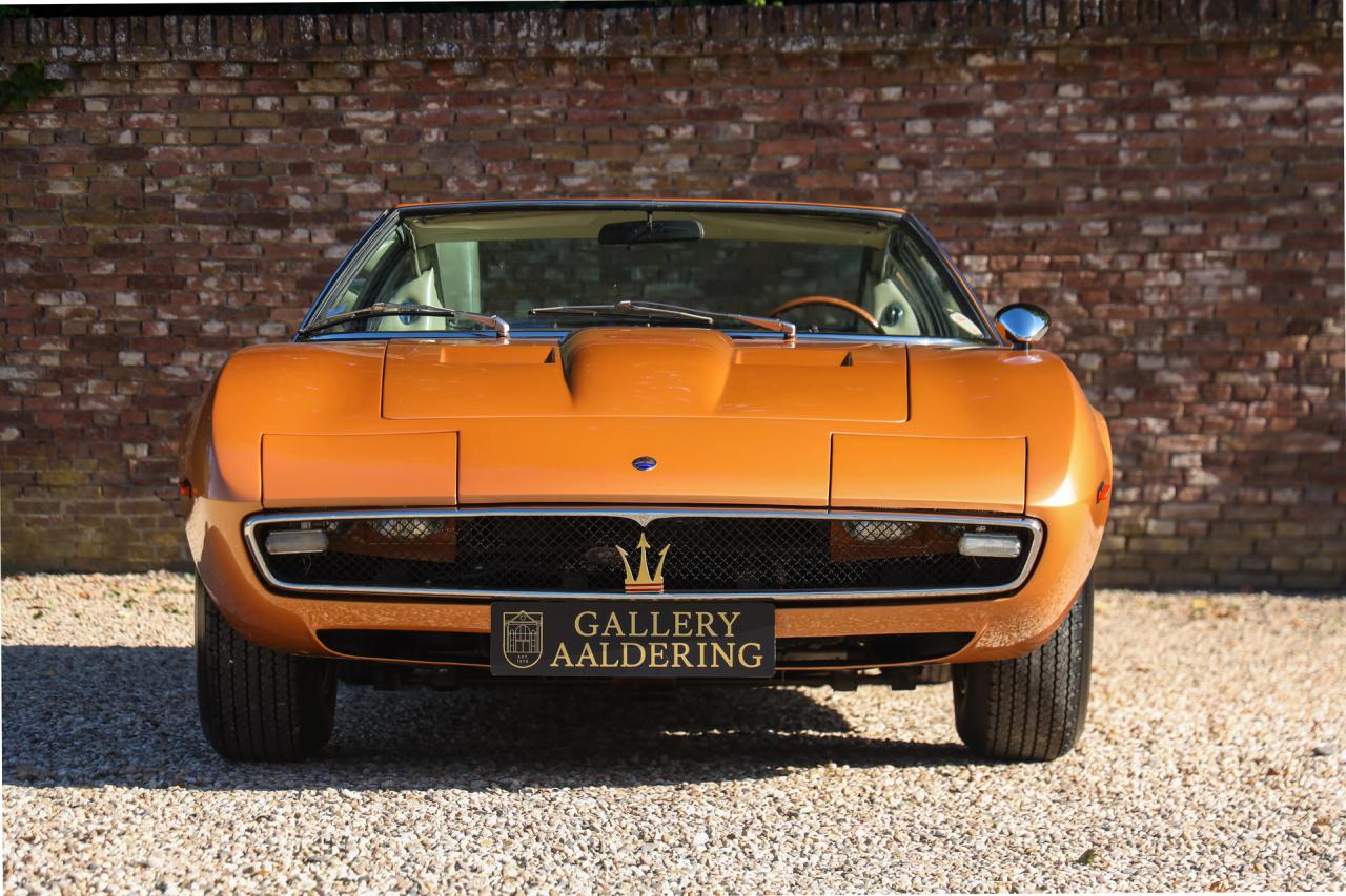 1969 Maserati Ghibli 4.7 Coup&eacute; &ldquo;With a world-famous first owner&rdquo;