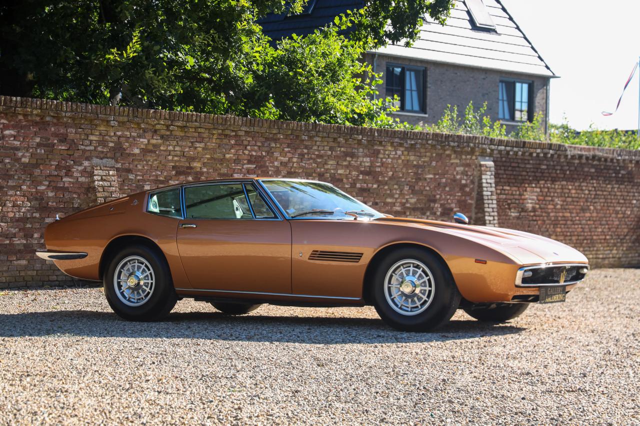 1969 Maserati Ghibli 4.7 Coup&eacute; &ldquo;With a world-famous first owner&rdquo;