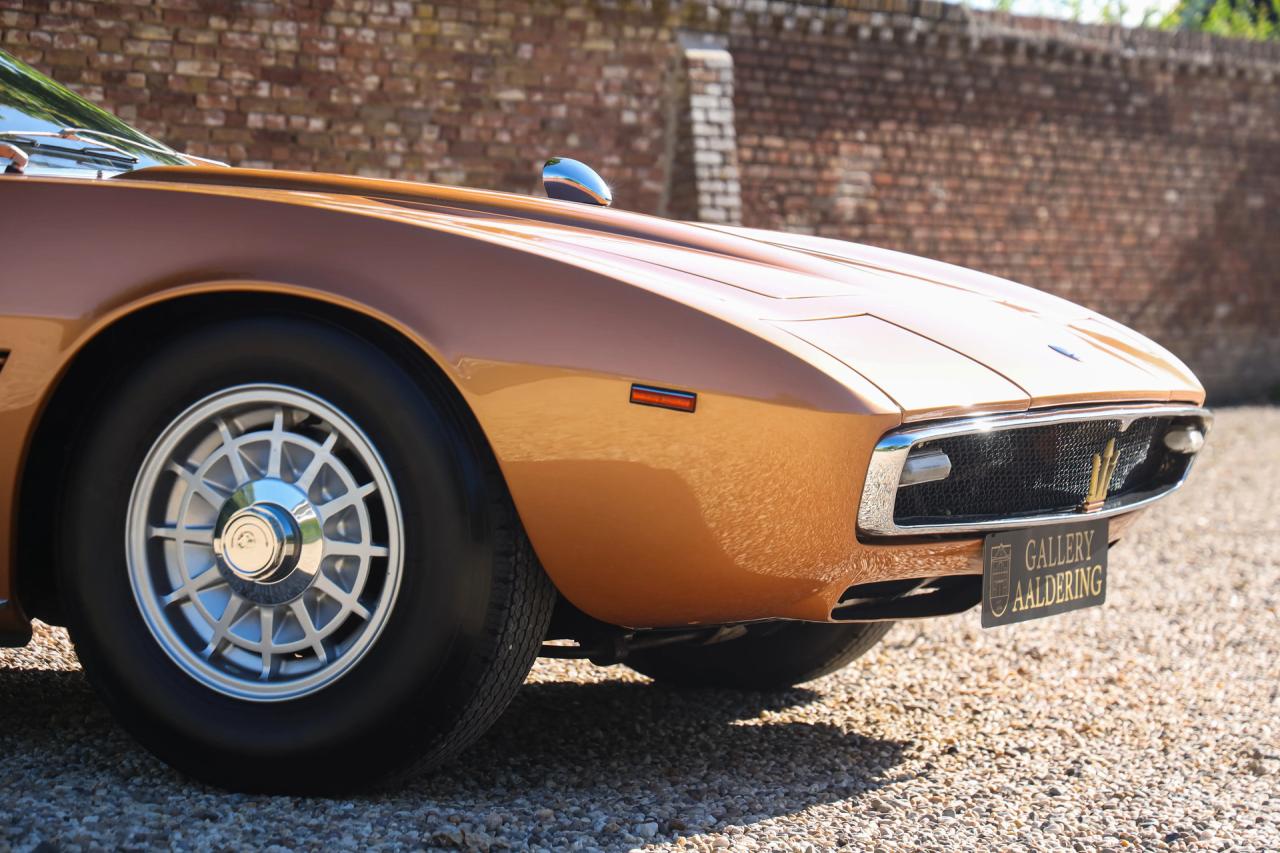 1969 Maserati Ghibli 4.7 Coup&eacute; &ldquo;With a world-famous first owner&rdquo;