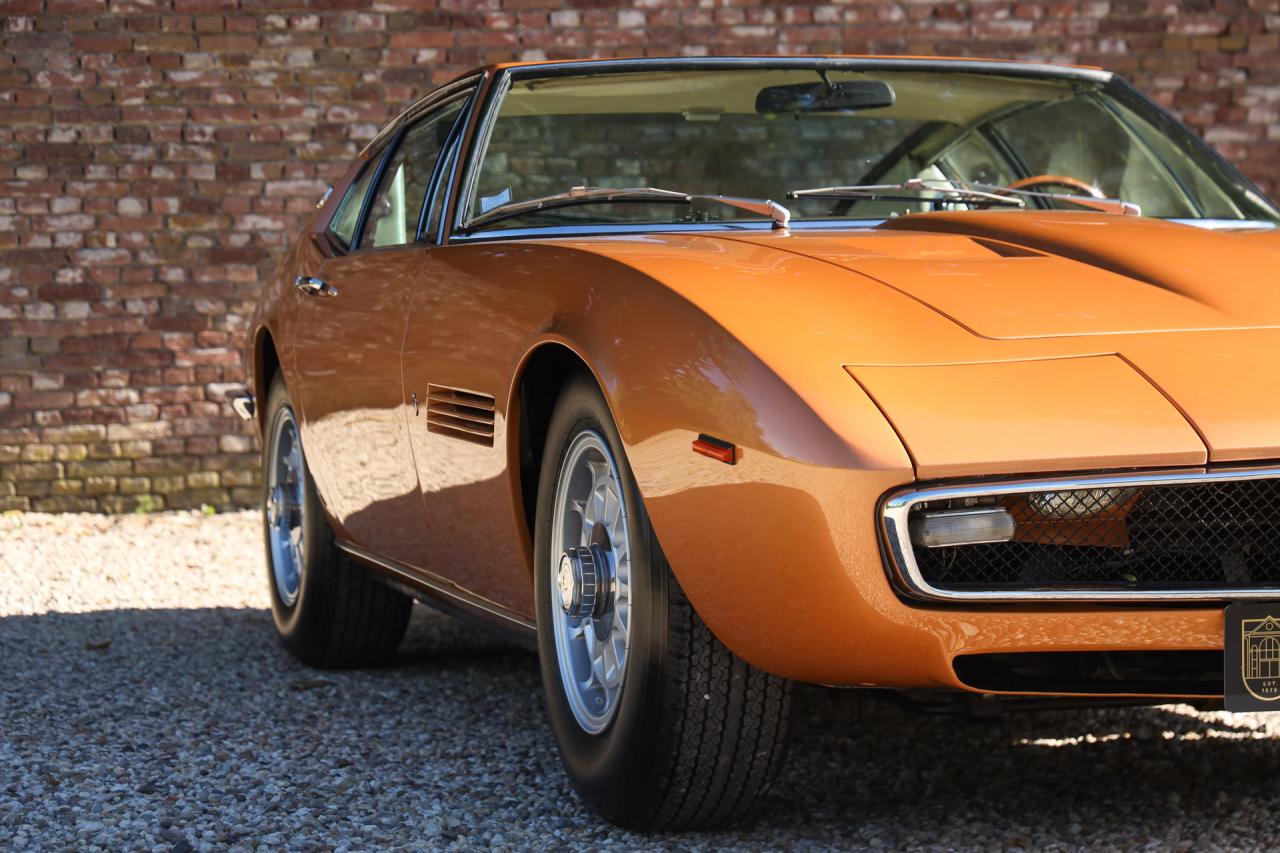 1969 Maserati Ghibli 4.7 Coup&eacute; &ldquo;With a world-famous first owner&rdquo;